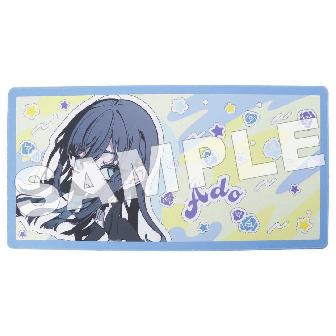 Ado 5周年　ポップアップ　まとめ売り　デスクマット Ado 5周年 ポップアップ まとめ売り デスクマット Ado 5周年